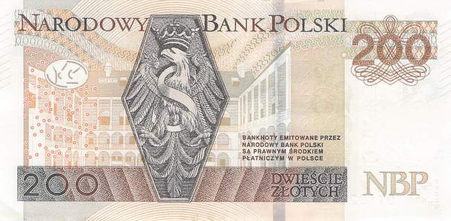 200 Zloty Polen p189b 2021
